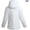 image:imageReebok Womens Puffer Jacket  Midweight Quilted Puffer Jacket with Hood  Sleek Silhouette Layers Over Jeans or Leggings WindResistant Shell for Commutes and Weekend HikesWhite Mist