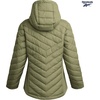 image:imageReebok Womens Puffer Jacket  Midweight Quilted Puffer Jacket with Hood  Sleek Silhouette Layers Over Jeans or Leggings WindResistant Shell for Commutes and Weekend HikesCypress Green
