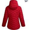image:imageReebok Womens Puffer Jacket  Midweight Quilted Puffer Jacket with Hood  Sleek Silhouette Layers Over Jeans or Leggings WindResistant Shell for Commutes and Weekend HikesVector Red Glow