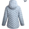 image:imageReebok Womens Puffer Jacket  Midweight Quilted Puffer Jacket with Hood  Sleek Silhouette Layers Over Jeans or Leggings WindResistant Shell for Commutes and Weekend HikesHaze Blue