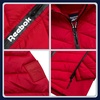 image:imageReebok Womens Puffer Jacket  Midweight Quilted Puffer Jacket with Hood  Sleek Silhouette Layers Over Jeans or Leggings WindResistant Shell for Commutes and Weekend HikesVector Red Glow