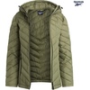 image:imageReebok Womens Puffer Jacket  Midweight Quilted Puffer Jacket with Hood  Sleek Silhouette Layers Over Jeans or Leggings WindResistant Shell for Commutes and Weekend HikesCypress Green
