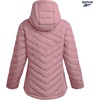 image:imageReebok Womens Puffer Jacket  Midweight Quilted Puffer Jacket with Hood  Sleek Silhouette Layers Over Jeans or Leggings WindResistant Shell for Commutes and Weekend HikesPink Haze