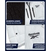 image:imageReebok Womens Puffer Jacket Heavyweight Puffer Coat with Faux Fur Trim Hood  Plush Quilted Insulation for Harsh Weather Stylish Silhouette for Snowstorms or Chilly Walks Snug Everyday WearWinter White