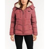 image:imageReebok Womens Puffer Jacket Heavyweight Puffer Coat with Faux Fur Trim Hood  Plush Quilted Insulation for Harsh Weather Stylish Silhouette for Snowstorms or Chilly Walks Snug Everyday WearPink Haze