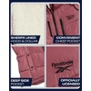 image:imageReebok Womens Puffer Jacket Heavyweight Puffer Coat with Faux Fur Trim Hood  Plush Quilted Insulation for Harsh Weather Stylish Silhouette for Snowstorms or Chilly Walks Snug Everyday WearPink Haze