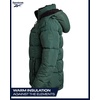 image:imageReebok Womens Puffer Jacket Heavyweight Puffer Coat with Faux Fur Trim Hood  Plush Quilted Insulation for Harsh Weather Stylish Silhouette for Snowstorms or Chilly Walks Snug Everyday WearThyme