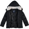 image:imageReebok Womens Puffer Jacket Heavyweight Puffer Coat with Faux Fur Trim Hood  Plush Quilted Insulation for Harsh Weather Stylish Silhouette for Snowstorms or Chilly Walks Snug Everyday WearClassic Black