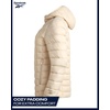 image:imageReebok Womens Puffer Jacket Insulated Quilted Bubble Puffer Coat for Women  ZipUp Bubble Silhouette Packs Into a Bag for Travel Side Pockets Secure Essentials Easy Chill Coverage on ErrandsChampagne
