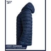 image:imageReebok Womens Puffer Jacket Insulated Quilted Bubble Puffer Coat for Women  ZipUp Bubble Silhouette Packs Into a Bag for Travel Side Pockets Secure Essentials Easy Chill Coverage on ErrandsNavy