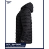 image:imageReebok Womens Puffer Jacket Insulated Quilted Bubble Puffer Coat for Women  ZipUp Bubble Silhouette Packs Into a Bag for Travel Side Pockets Secure Essentials Easy Chill Coverage on ErrandsBlack Ink