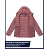 image:imageReebok Womens Puffer Jacket Insulated Quilted Bubble Puffer Coat for Women  ZipUp Bubble Silhouette Packs Into a Bag for Travel Side Pockets Secure Essentials Easy Chill Coverage on ErrandsPink Haze