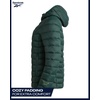 image:imageReebok Womens Puffer Jacket Insulated Quilted Bubble Puffer Coat for Women  ZipUp Bubble Silhouette Packs Into a Bag for Travel Side Pockets Secure Essentials Easy Chill Coverage on ErrandsHunter Green