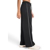 image:imageReebok Womens Reebok Id Bv Tricot Tp Pant Standard Fit 30 Inseam Midweight Poly Tricot Fleece FabricBlack