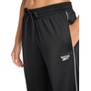 image:imageReebok Womens Reebok Id Bv Tricot Tp Pant Standard Fit 30 Inseam Midweight Poly Tricot Fleece FabricBlack