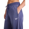 image:imageReebok Womens Reebok Id Bv Tricot Tp Pant Standard Fit 30 Inseam Midweight Poly Tricot Fleece FabricTwilight Purple