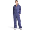 image:imageReebok Womens Reebok Id Bv Tricot Tp Pant Standard Fit 30 Inseam Midweight Poly Tricot Fleece FabricTwilight Purple