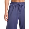 image:imageReebok Womens Reebok Id Bv Tricot Tp Pant Standard Fit 30 Inseam Midweight Poly Tricot Fleece FabricTwilight Purple