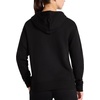 image:imageReebok Womens Rhinestone Fullzip Hoodie Standard Fit Midweight Cottonpoly FabricBlack
