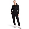 image:imageReebok Womens Rhinestone Fullzip Hoodie Standard Fit Midweight Cottonpoly FabricBlack