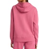 image:imageReebok Womens Rhinestone Fullzip Hoodie Standard Fit Midweight Cottonpoly FabricStudio Pink