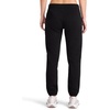 image:imageReebok Womens Rhinestone Jogger Standard Fit 30 Inseam Midweight CottonPoly FabricBlack