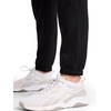 image:imageReebok Womens Rhinestone Jogger Standard Fit 30 Inseam Midweight CottonPoly FabricBlack