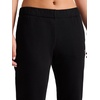 image:imageReebok Womens Rhinestone Jogger Standard Fit 30 Inseam Midweight CottonPoly FabricBlack