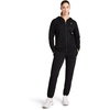 image:imageReebok Womens Rhinestone Jogger Standard Fit 30 Inseam Midweight CottonPoly FabricBlack