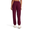 image:imageReebok Womens Rhinestone Jogger Standard Fit 30 Inseam Midweight CottonPoly FabricBlack Cherry