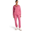 image:imageReebok Womens Rhinestone Jogger Standard Fit 30 Inseam Midweight CottonPoly FabricStudio Pink