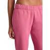 image:imageReebok Womens Rhinestone Jogger Standard Fit 30 Inseam Midweight CottonPoly FabricStudio Pink