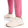 image:imageReebok Womens Rhinestone Jogger Standard Fit 30 Inseam Midweight CottonPoly FabricStudio Pink