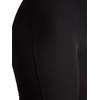 image:imageReebok Womens Ribbed Bodysuit Slim Fit Lightweight Stretch Poly Performance Fabric MoistureWicking Purple Rave XSmallBlack