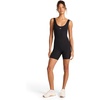 image:imageReebok Womens Ribbed Bodysuit Slim Fit Lightweight Stretch Poly Performance Fabric MoistureWicking Purple Rave XSmallBlack