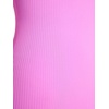 image:imageReebok Womens Ribbed Bodysuit Slim Fit Lightweight Stretch Poly Performance Fabric MoistureWicking Purple Rave XSmallPurple Rave