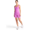 image:imageReebok Womens Ribbed Bodysuit Slim Fit Lightweight Stretch Poly Performance Fabric MoistureWicking Purple Rave XSmallPurple Rave