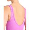 image:imageReebok Womens Ribbed Bodysuit Slim Fit Lightweight Stretch Poly Performance Fabric MoistureWicking Purple Rave XSmallPurple Rave