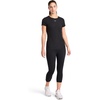 image:imageReebok Womens Ruched Short Sleeve Crewneck TShirtBlack