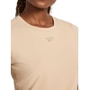 image:imageReebok Womens Ruched Short Sleeve Crewneck TShirtHumus