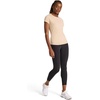 image:imageReebok Womens Ruched Short Sleeve Crewneck TShirtHumus