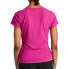 image:imageReebok Womens Ruched Short Sleeve Crewneck TShirtWild Aster