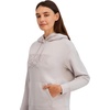 image:imageReebok Womens Satin Applique Graphic Hooded SweatshirtAshes of Rose