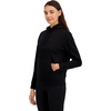 image:imageReebok Womens Satin Applique Graphic Hooded SweatshirtBlack