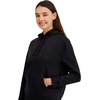 image:imageReebok Womens Satin Applique Graphic Hooded SweatshirtBlack