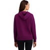 image:imageReebok Womens Satin Applique Graphic Hooded SweatshirtPickled Beet