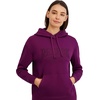 image:imageReebok Womens Satin Applique Graphic Hooded SweatshirtPickled Beet