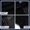 image:imageReebok Womens Sherpa Fleece Jacket ZipUp Hooded Winter Coat for Women  Plush Cozy Sherpa Fur Teddy Coat Texture for Warmth Soft Sherpa Jacket Womens Outerwear Versatile for Errands Weekends GymJet Black