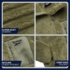 image:imageReebok Womens Sherpa Fleece Jacket ZipUp Hooded Winter Coat for Women  Plush Cozy Sherpa Fur Teddy Coat Texture for Warmth Soft Sherpa Jacket Womens Outerwear Versatile for Errands Weekends GymSage Mist