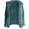 image:imageReebok Womens Sherpa Fleece Jacket ZipUp Hooded Winter Coat for Women  Plush Cozy Sherpa Fur Teddy Coat Texture for Warmth Soft Sherpa Jacket Womens Outerwear Versatile for Errands Weekends GymMystic LakeNavy